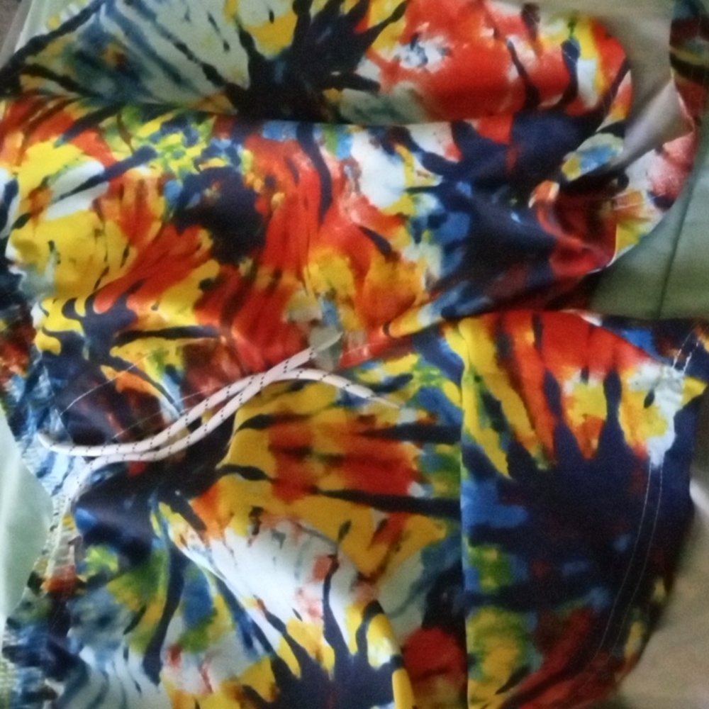 Swimming trunks 3x multi color